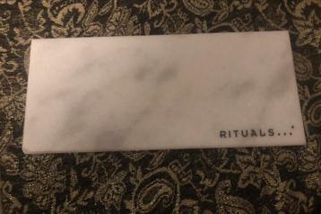 Rituals luxury tray wit  beschikbaar voor biedingen