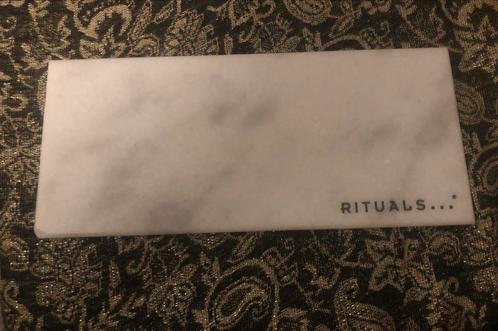Rituals luxury tray wit, Huis en Inrichting, Badkamer | Badtextiel en Accessoires, Zo goed als nieuw, Overige typen, Wit, Ophalen