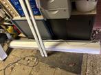 Elektrisch rolluik 2x, Doe-het-zelf en Verbouw, Rolluiken, Ophalen, Gebruikt, 200 cm of meer, 150 tot 200 cm