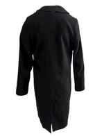 Claudia Strater jas S, Verzenden, Zwart, Zo goed als nieuw, Maat 36 (S)