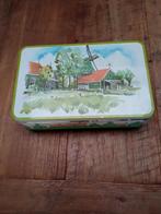 Oud koekblik van Verkade, Verzamelen, Blikken, Ophalen of Verzenden, Zo goed als nieuw, Koek(jes), Verkade