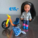 Barbie Mattel Shelly Driewieler, Kinderen en Baby's, Speelgoed | Poppen, Ophalen of Verzenden, Zo goed als nieuw, Barbie