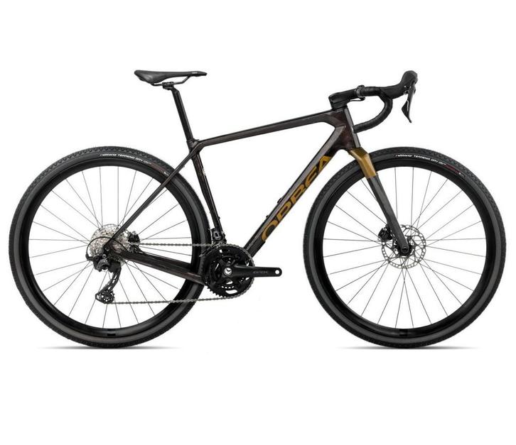 ORBEA TERRA M30TEAM Heren Cosmic Carbon View - Metallic Oliv, Fietsen en Brommers, Fietsen | Racefietsen, Nieuw, Overige merken