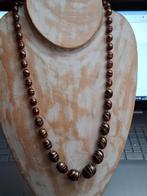 **SALE** ketting 0.50 eurocent, Ophalen of Verzenden, Zo goed als nieuw, Overige kleuren, Overige materialen