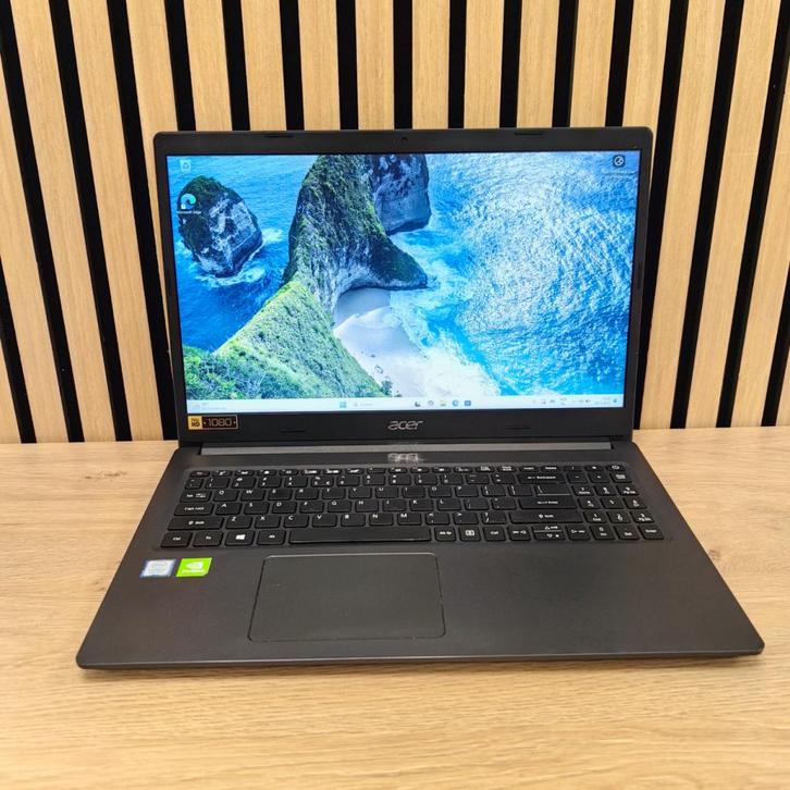 Acer Aspire A315 Intel Core i7 Geforce MX230 512GB 8GB, Computers en Software, Windows Laptops, Zo goed als nieuw