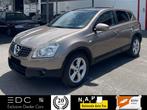 Nissan QASHQAI 2.0 Automaat Leder | Panoramadak | Navigatie, Auto's, Nissan, Zwart, 4 cilinders, Bruin, Qashqai