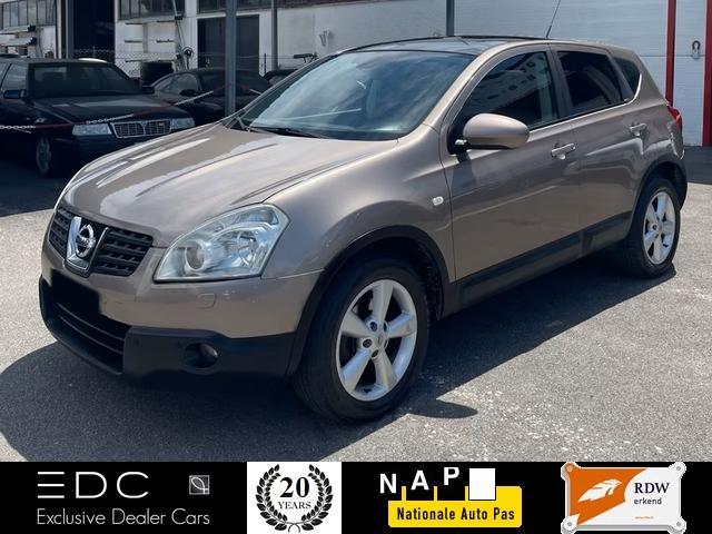 Nissan QASHQAI 2.0 Automaat Leder | Panoramadak | Navigatie, Auto's, Nissan, Bedrijf, Te koop, Qashqai, ABS, Achteruitrijcamera