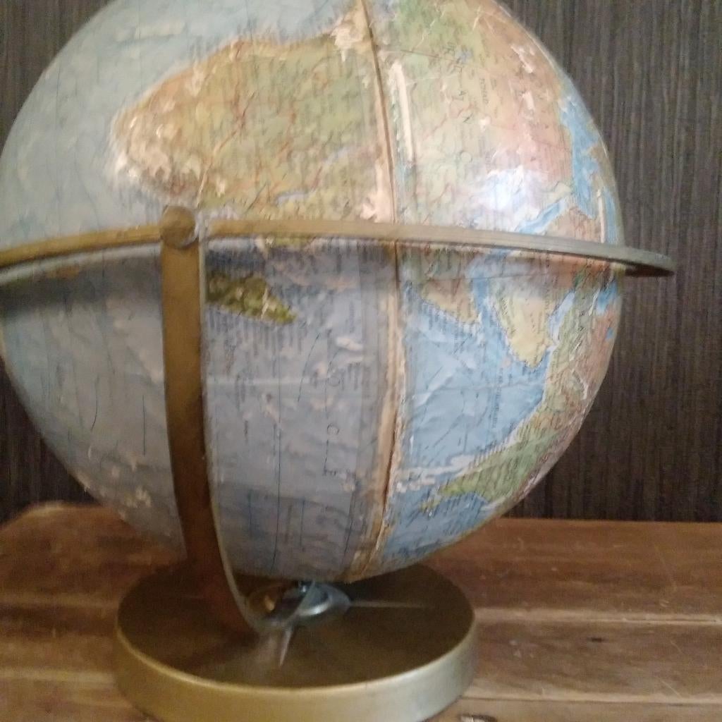 Oude wereldbol, Antiek en Kunst, Verzenden