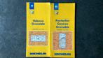 Michelin kaart Valence/Grenoble ‘85 & Pontarlier/Genève ‘87, Boeken, Atlassen en Landkaarten, Ophalen, Frankrijk, 1800 tot 2000