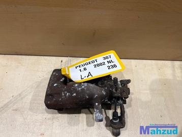 PEUGEOT 307 Links achter remklauw 2000-2007 beschikbaar voor biedingen