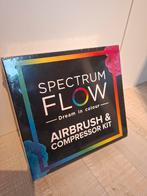 NIEUW Airbrush & compressor kit van Spectrum Flow, Ophalen of Verzenden, Nieuw, Taarten, Bakvorm