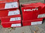 Hilti nagels, Doe-het-zelf en Verbouw, IJzerwaren en Bevestigingsmiddelen, Ophalen of Verzenden, Zo goed als nieuw, 50 tot 100 mm