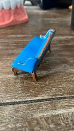 Die-Cast poppenhuis sofa van Mattel 1980, Ophalen of Verzenden, Zo goed als nieuw, Poppenhuis