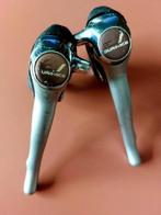 Shimano Dura Ace ST-7400 STI shifters 8 speed, Ophalen of Verzenden, Gebruikt, Racefiets, Shimano Dura Ace