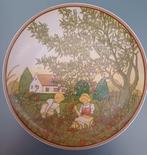 Villeroy en Bosch wandbord, zomer, Antiek en Kunst, Antiek | Wandborden en Tegels, Ophalen of Verzenden