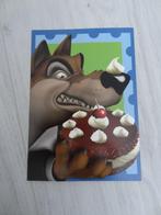 Efteling kaart boze wolf - Nieuw, Verzamelen, Efteling, Ophalen of Verzenden, Nieuw, Overige typen