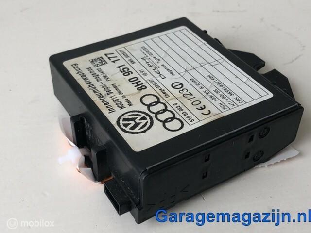 Alarmmodule delphi 8H0951177 Audi A4 Cabrio B6 2003, Auto-onderdelen, Elektronica en Kabels, Audi, Gebruikt, Ophalen of Verzenden