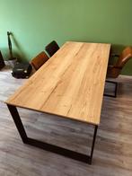 Eettafel in goede staat, Huis en Inrichting, Ophalen, 50 tot 100 cm, Zo goed als nieuw, Vijf personen of meer
