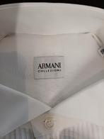 Smoking overhemd Armani nieuw in doos mt 42, Kleding | Heren, Zwart, -, Nieuw, Ophalen of Verzenden