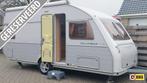 Kip Grey Line Special 47 TDB Mover,Thule Lfl,Fietsdr., Caravans en Kamperen, Caravans, Rondzit, Vast bed, Kip, 4 tot 5 meter