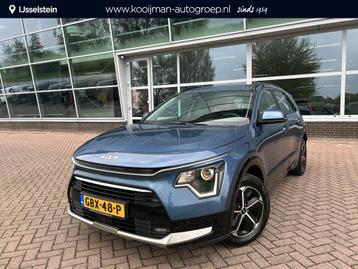 Kia Niro 1.6 GDi Hybrid DynamicLine beschikbaar voor biedingen