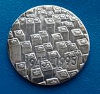 Penning Kamp Westerbork vijftig jaar bevrijd - 1995, Verzenden, Overige materialen, Nederland