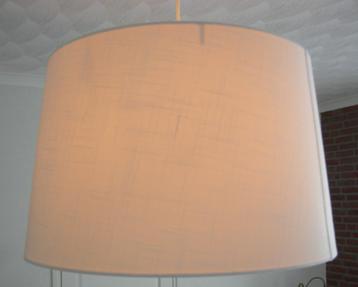 Hanglampenkap / Hanglamp kap gebroken wit afm. Ø47xØ43x30 beschikbaar voor biedingen