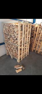 Haardhout brandhout beuk geklooft en droog, 6 m³ of meer, Ophalen, Blokken