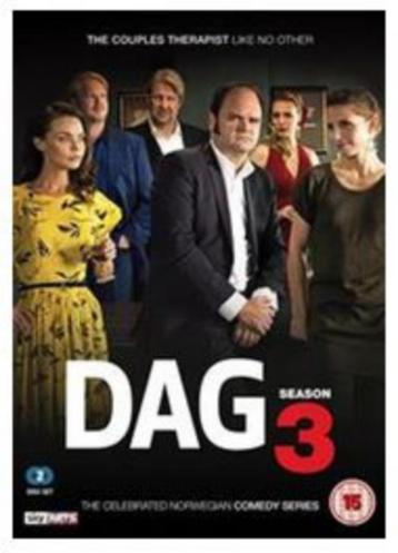  DAG Noorwegen Comedy Series Series 3 DVD-BOXES  