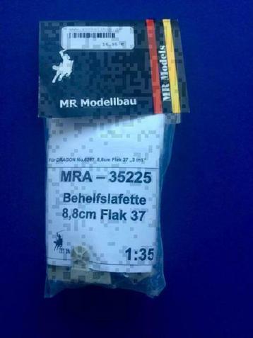 Mr Modellbau 35325 Behelfslafette für 8,8 cm Flak - 1/35 DML beschikbaar voor biedingen