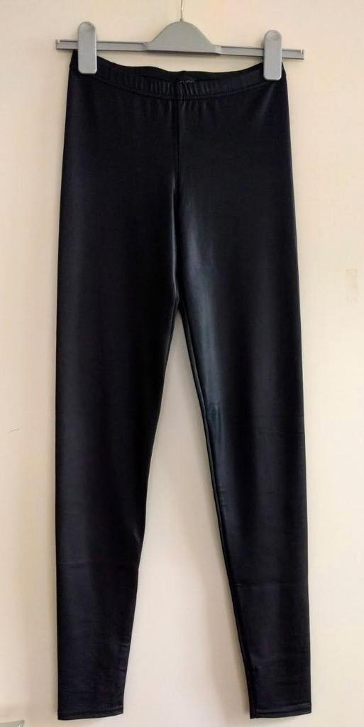 Topshop black leggings size 36, Kleding | Dames, Leggings, Maillots en Panty's, Zo goed als nieuw, Legging, Maat 36/38 (S), Zwart