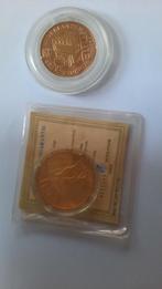 Herdenkingsmunt.  10 Euro 1996.   Ecu 1999., Postzegels en Munten, Munten | Europa | Euromunten, Ophalen of Verzenden, Overige landen