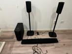 Heos Home Cinema Set - Soundbar, Subwoofer, Speakers, Soundbar, 70 watt of meer, Zo goed als nieuw, Overige spelers