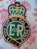 Badge - nooit gedragen - ER, Ophalen of Verzenden, Nieuw