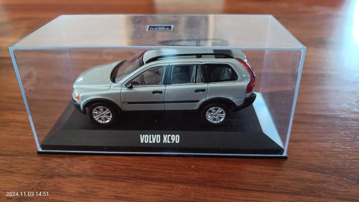 PAUL'S MODEL ART / MINICHAMPS - DEALER PROMO - VOLVO XC90, Hobby en Vrije tijd, Modelauto's | 1:43, Nieuw, Auto, MiniChamps, Verzenden