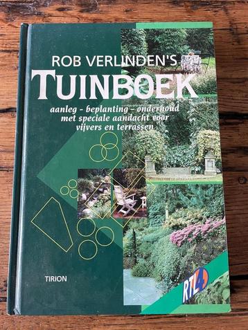 Rob Verlinden,s tuinboek beschikbaar voor biedingen