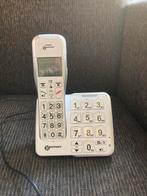 Senioren telefoon Amplidect 595 photo telefoon., Ophalen, 1 handset