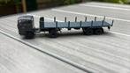 BREKINA MERCEDES DB. MET OPLEGGER. HO 1:87, Hobby en Vrije tijd, Modeltreinen | H0, Ophalen of Verzenden, Zo goed als nieuw