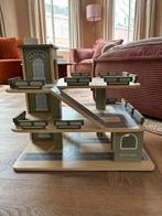 Houten Speelgoedgarage met Accessoires, Ophalen of Verzenden, Zo goed als nieuw, Jongen of Meisje