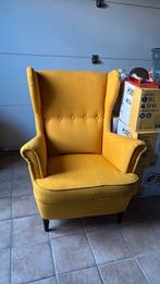 Gele ikea stoel, Huis en Inrichting, Fauteuils, Ophalen, Gebruikt, 50 tot 75 cm