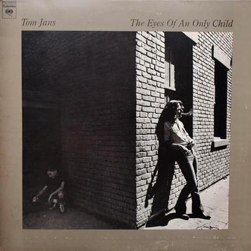 LP Tom Jans – The Eyes Of An Only Child (Album, 1975)