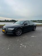 Audi A7 Sportback 2.0 TFSI S-Line|Facelift|320 PK|Alcantara, Auto's, Audi, 4 cilinders, 1984 cc, 4 stoelen, Zwart