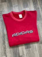Adidas sweater maat L, Kleding | Heren, Truien en Vesten, Ophalen of Verzenden, Zo goed als nieuw, Maat 52/54 (L), Rood