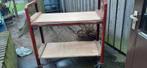 Trolly met 2 plateaus, Tuin en Terras, Ophalen, Gebruikt