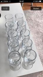 10 amuse glaasjes €4, Ophalen of Verzenden, Zo goed als nieuw, Glas, Overige stijlen