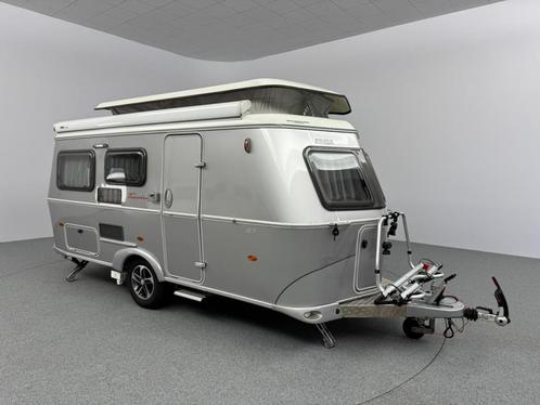 Eriba Touring Troll 530 GT Cassetteluifel Mover Fdrager, Caravans en Kamperen, Caravans, Bedrijf, tot en met 4, Overige, Eriba