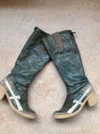 Laarzen van Yellow Cab, Kleding | Dames, Schoenen, Hoge laarzen, Blauw, Ophalen of Verzenden, Yellow Cab