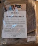 Optidee opti-Kasjmier dekbedovertrek Lits-Jumeaux en 1 pers., Huis en Inrichting, Slaapkamer | Beddengoed, Overige kleuren, Dekbedovertrek