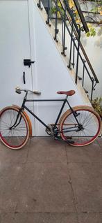 Roetz Vigour Herenfiets - Mat Antraciet, Fietsen en Brommers, 53 tot 57 cm, Ophalen, Gebruikt, Overige merken