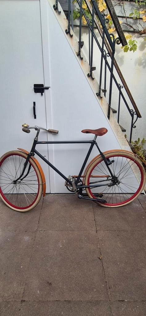 Roetz Vigour Herenfiets - Mat Antraciet, Fietsen en Brommers, Fietsen | Heren | Herenfietsen, Gebruikt, Overige merken, 53 tot 57 cm